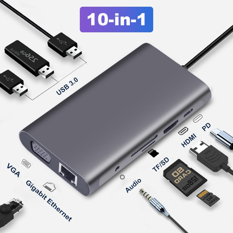 OFCCOM-USB C  c HDMI 4k Ƽ USB 3.0  V..